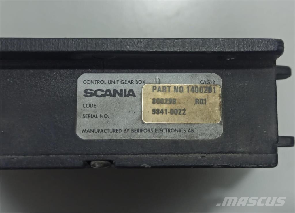 Scania 93 Unidade de Controlo Retarder 93 Electrónica