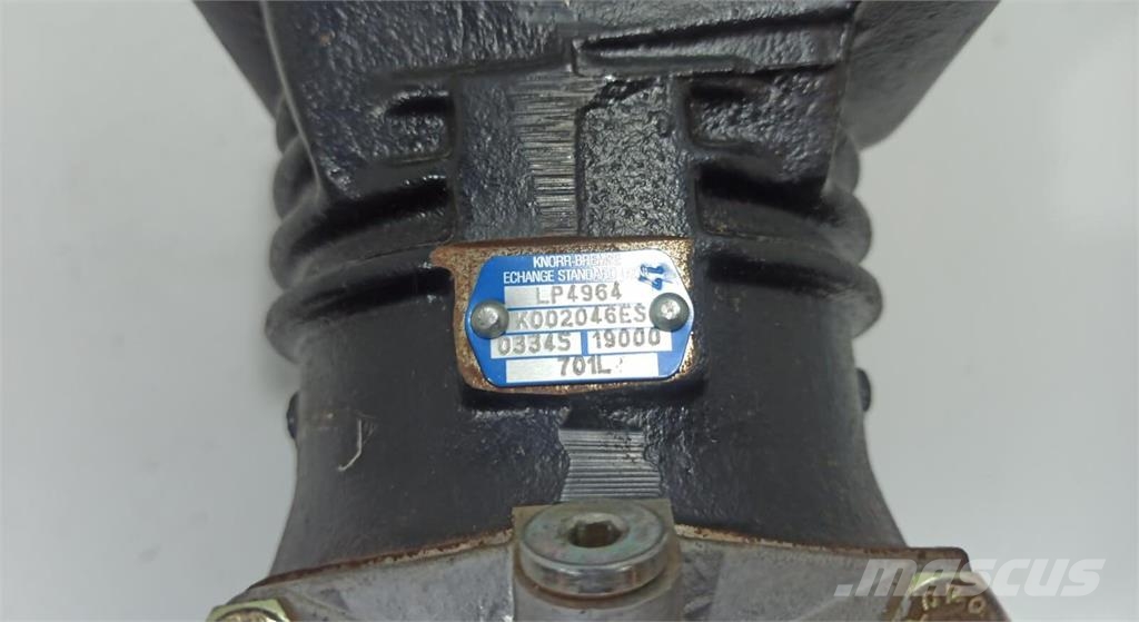 Scania DC9 Compressor de Ar DC Transports- Citi