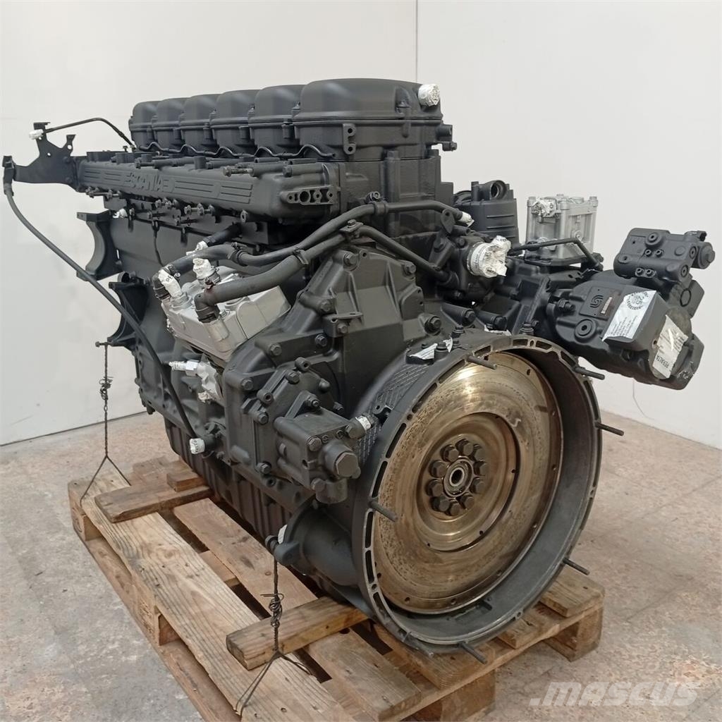Scania DT12 12B02 Motor Completo Motores