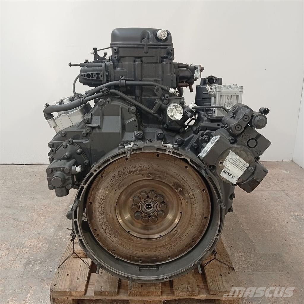 Scania DT12 12B02 Motor Completo Motores