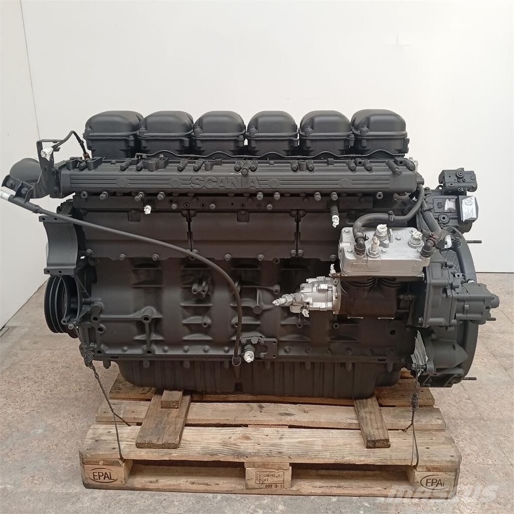 Scania DT12 12B02 Motor Completo Motores