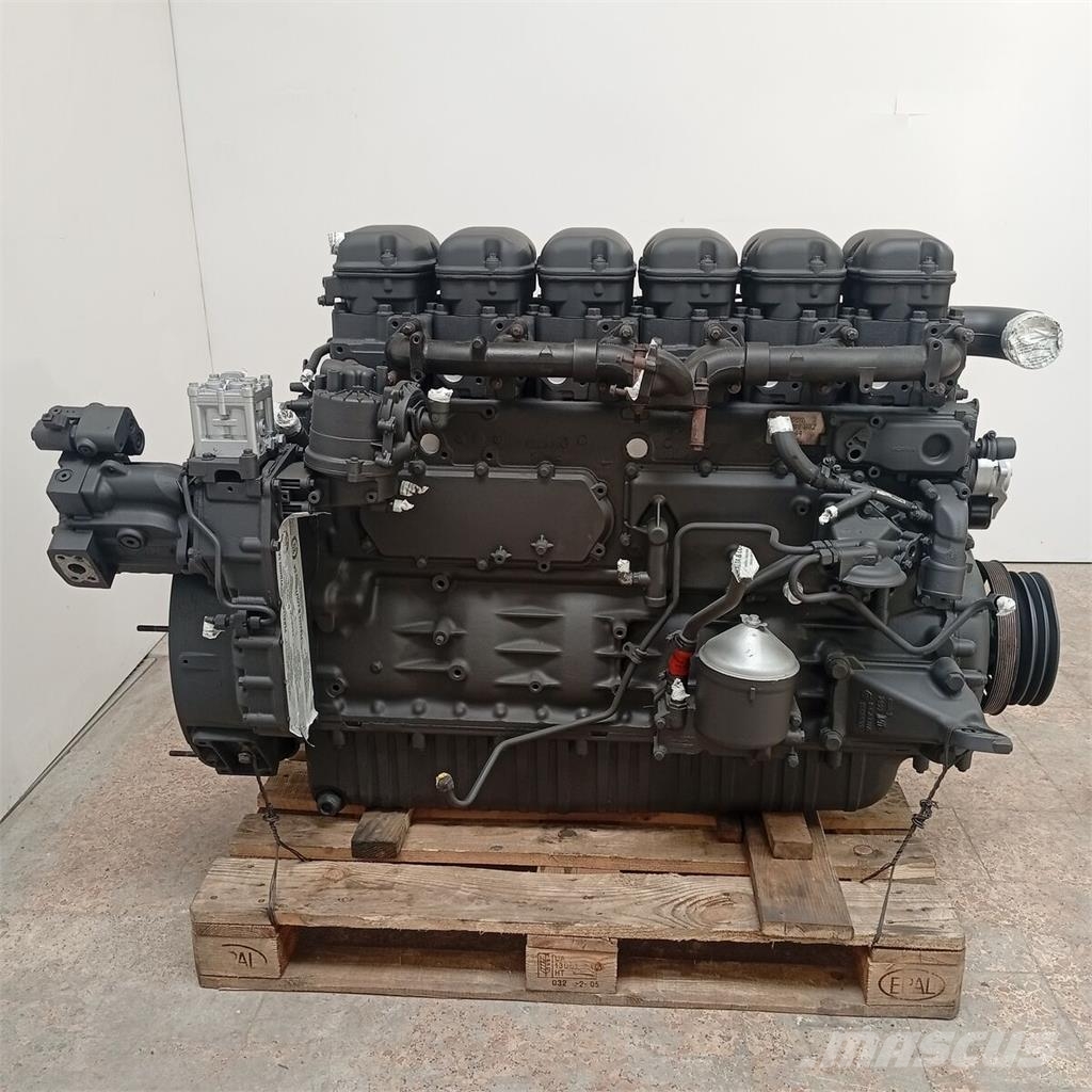 Scania DT12 12B02 Motor Completo Motores