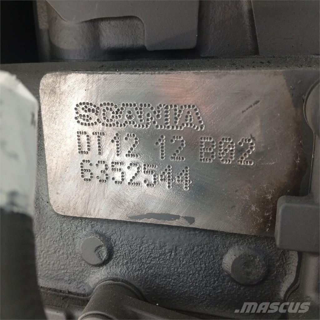 Scania DT12 12B02 Motor Completo Motores