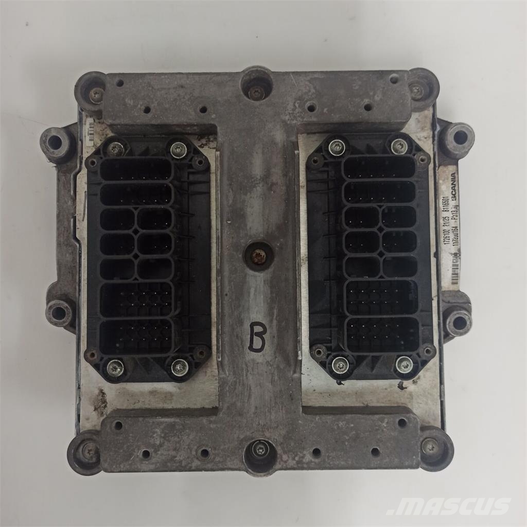 Scania DT12 Unidade de Controlo Motor DT1212 일렉트로닉스