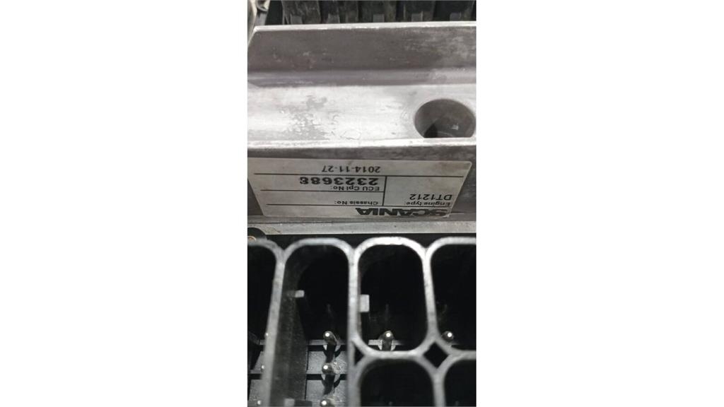 Scania DT12 Unidade de Controlo Motor DT1212 일렉트로닉스
