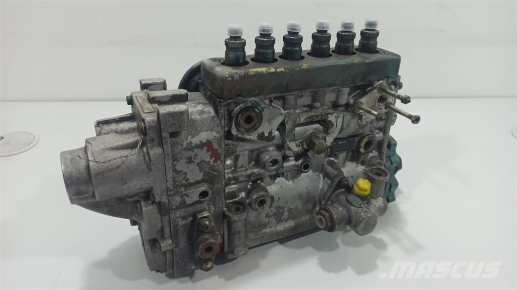 Scania DTC11 . 01 Bomba Injetora 其他組件