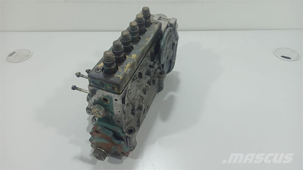 Scania DTC11 . 01 Bomba Injetora 其他組件