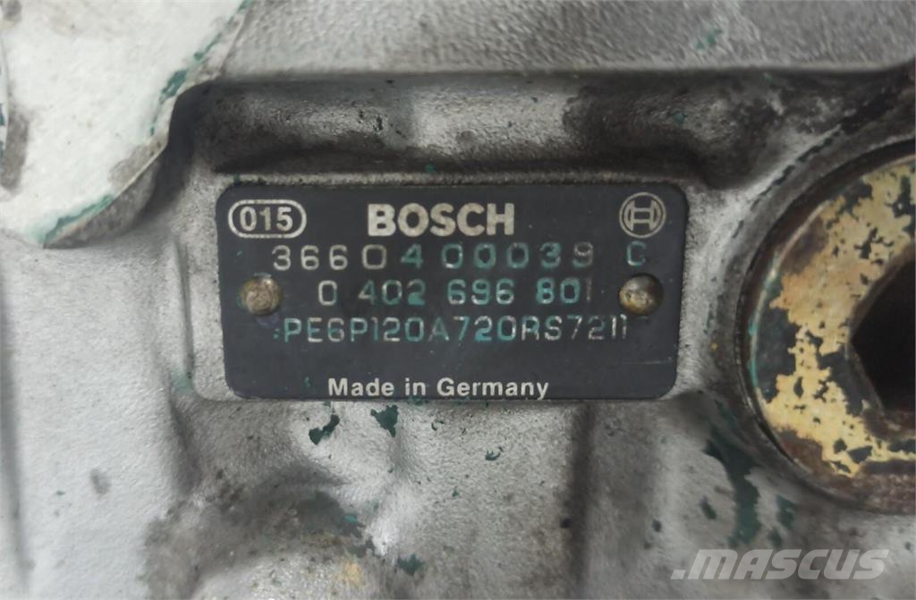 Scania DTC11 . 01 Bomba Injetora 其他組件