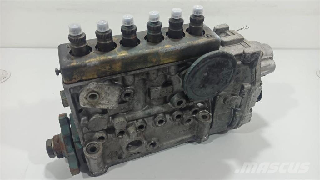 Scania DTC11 . 01 Bomba Injetora 其他組件