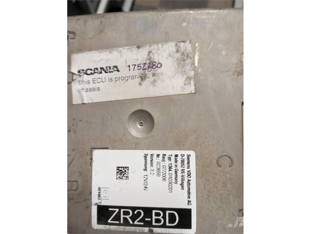 Scania F Elektronik
