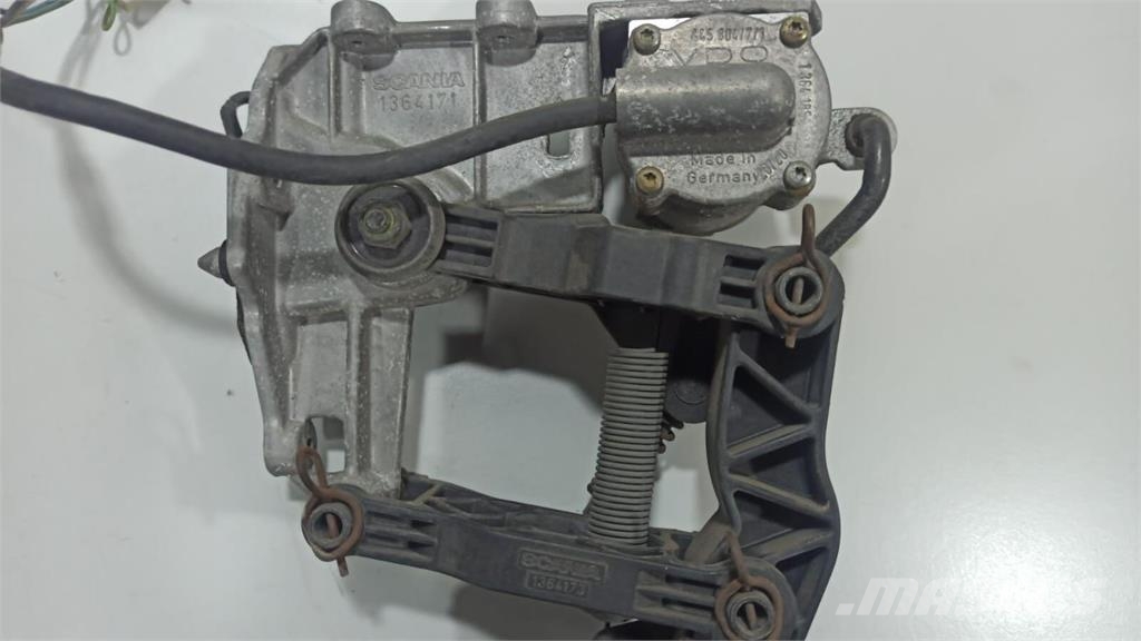 Scania F Pedal do Acelerador com Sensor de Posição Electrónicos