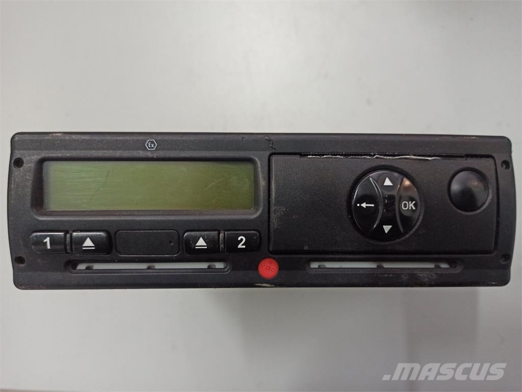 Scania F Tacógrafo F;K;N;P;G;R;T 24v Elektronika