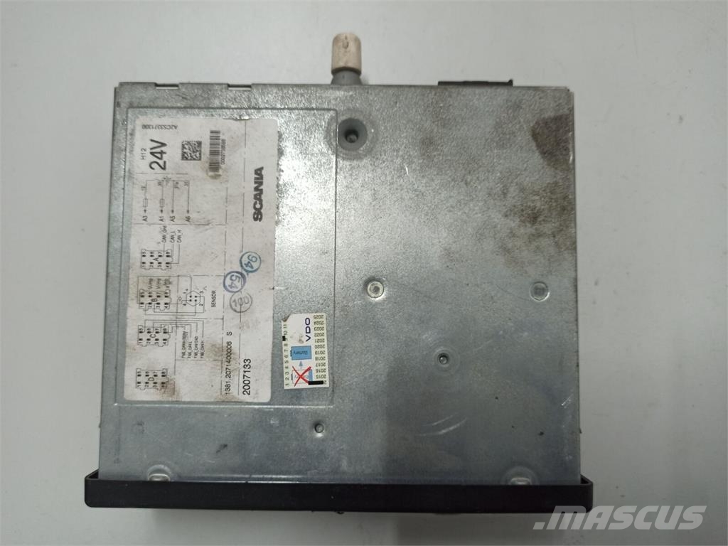 Scania F Tacógrafo F;K;N;P;G;R;T 24v Elektronika