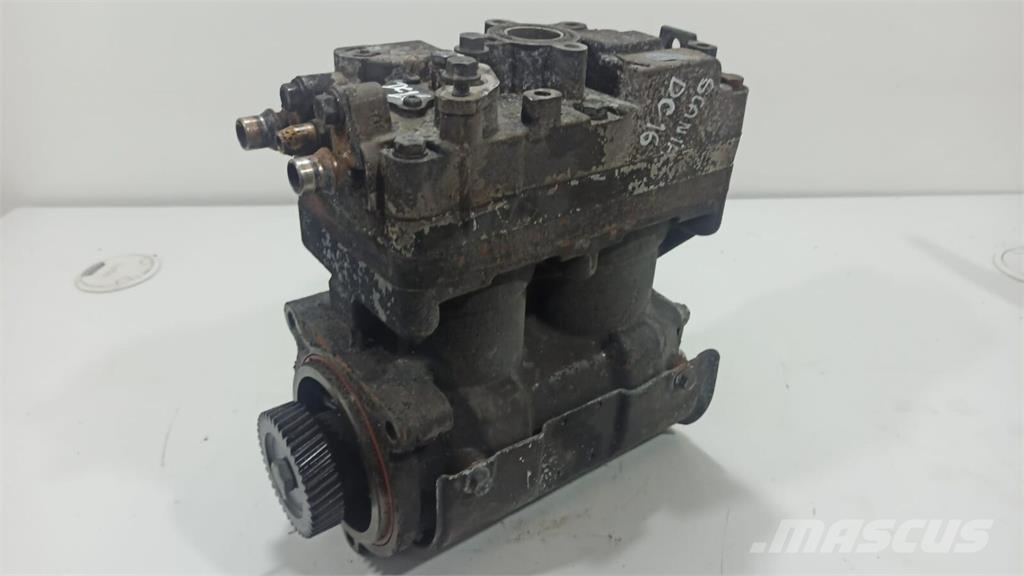 Scania L / DC16 Compressor de Ar R500 Ostale kargo komponente