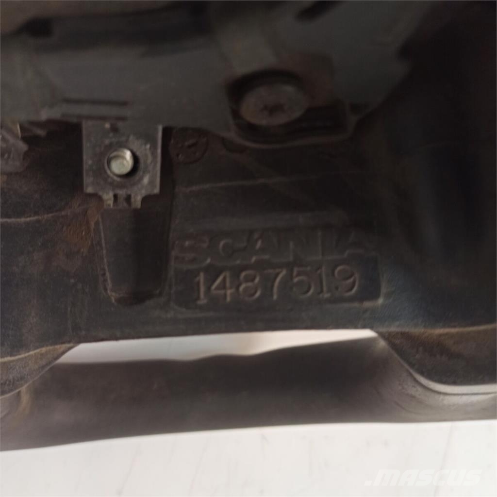 Scania P 섀시 및 서스펜션