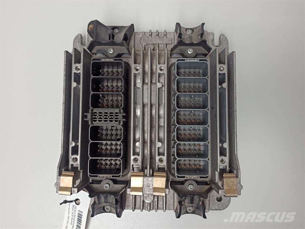 Scania P / DC9 29 Unidade de Controlo EMS S8 Componentes electrónicos
