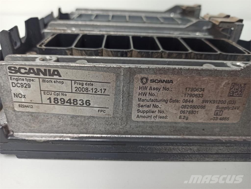 Scania P / DC9 29 Unidade de Controlo EMS S7 일렉트로닉스