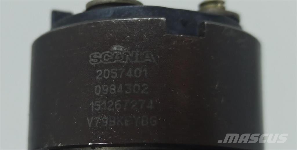 Scania P / DC9 Injetor - DC16 P Transports- Citi