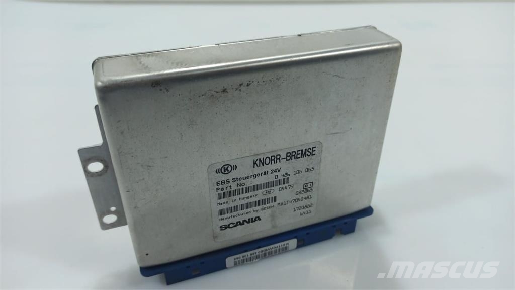 Scania R Electronics