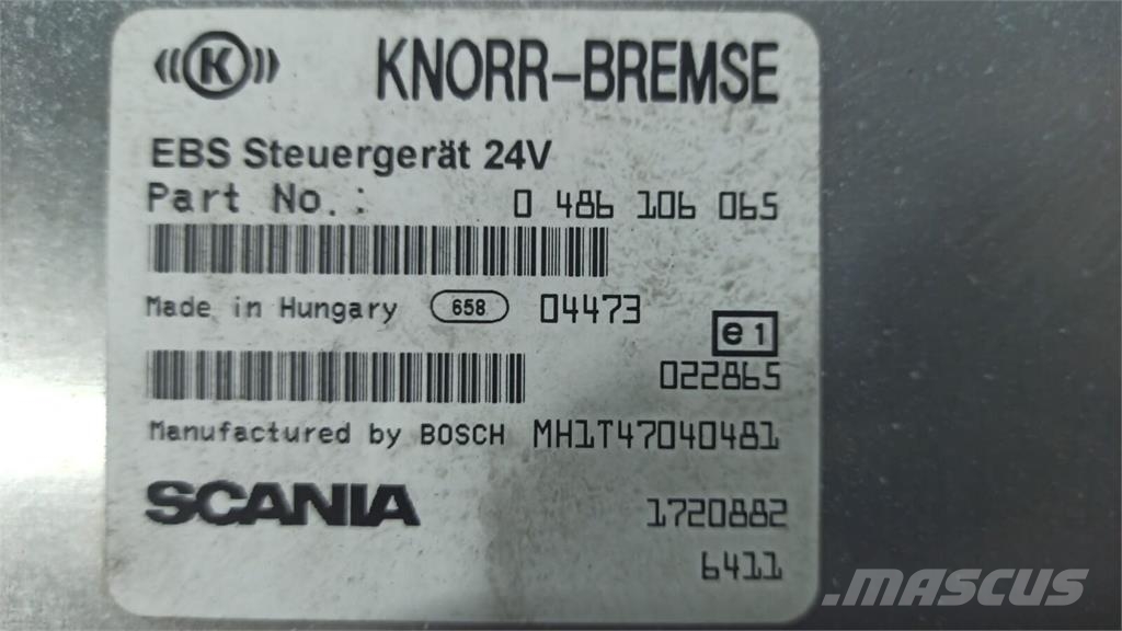 Scania R Electronics