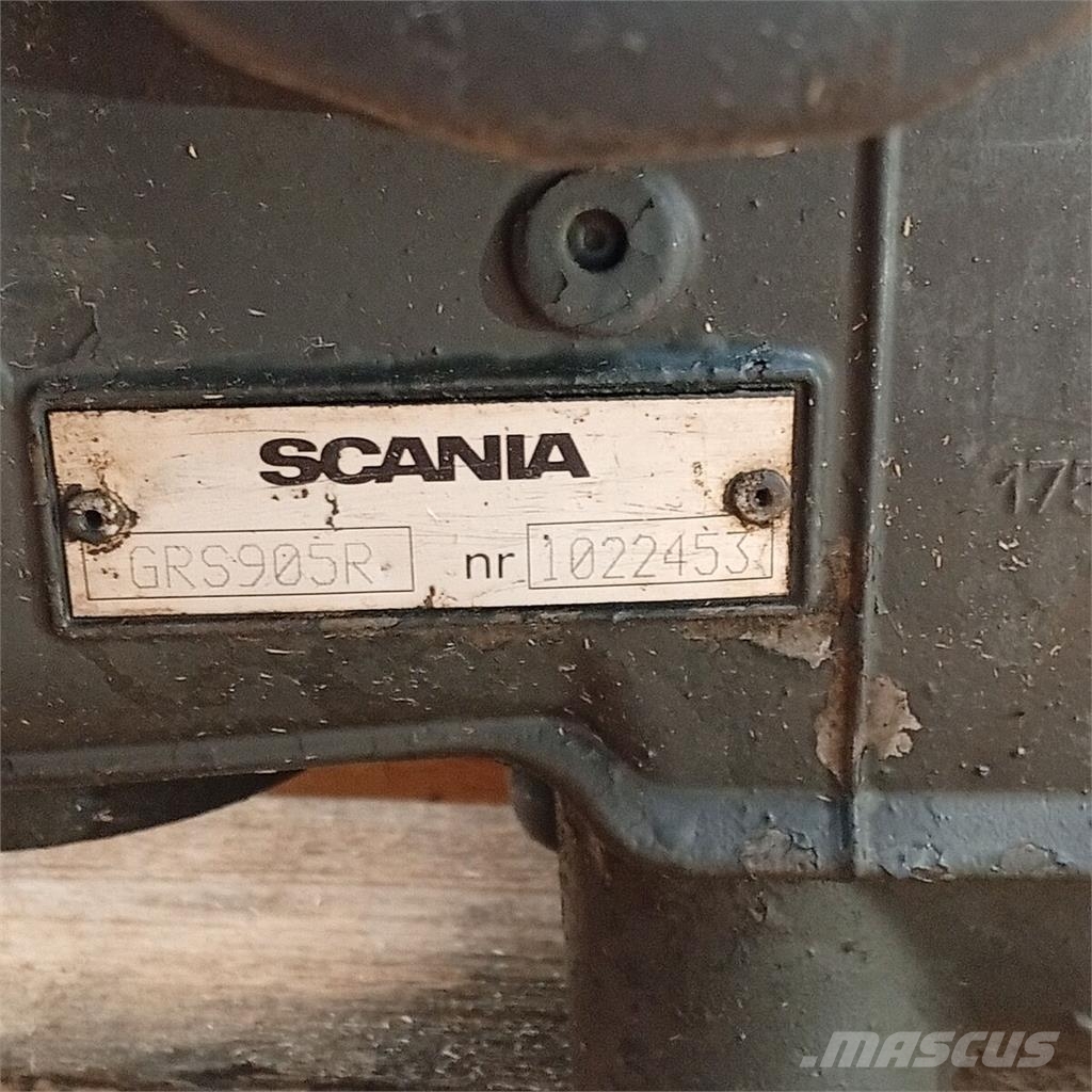 Scania R / GRS0905R Caixa de Velocidades GRS905R Gearboxes