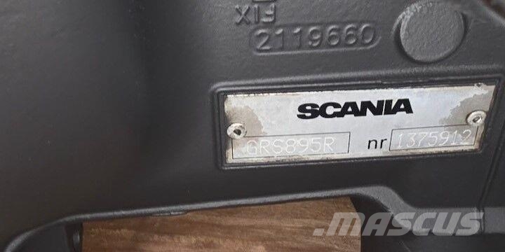 Scania R / GRS895R Caixa de Velocidades 기어박스