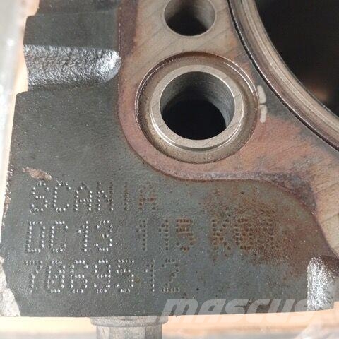 Scania R410 / DC1311 Bloco do Motor Motores