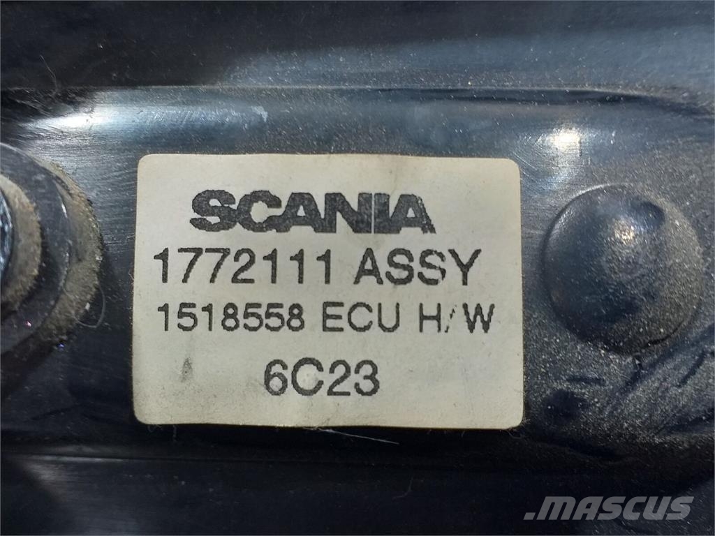 Scania R420 Comando do Aquecedor Auxiliar P Ηλεκτρονικά