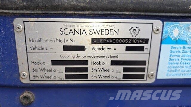 Scania R420 / DT12 12L01 Motor Completo Engines