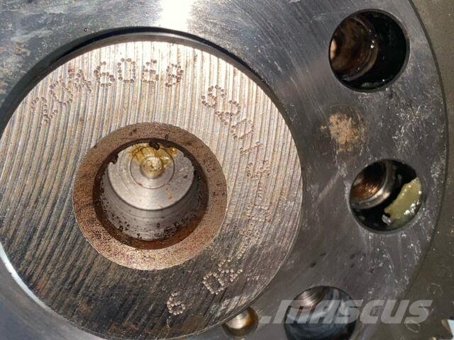 Scania R500 / DC16 Cambota do Motor R164 엔진