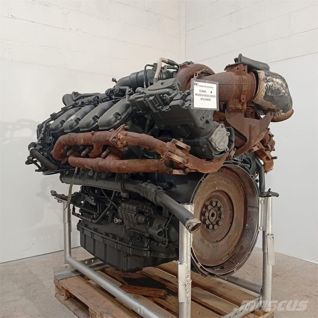 Scania R660 / DC16 102 Motor Completo E6 XPI محركات