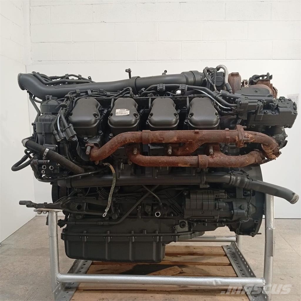 Scania R660 / DC16 102 Motor Completo E6 XPI محركات