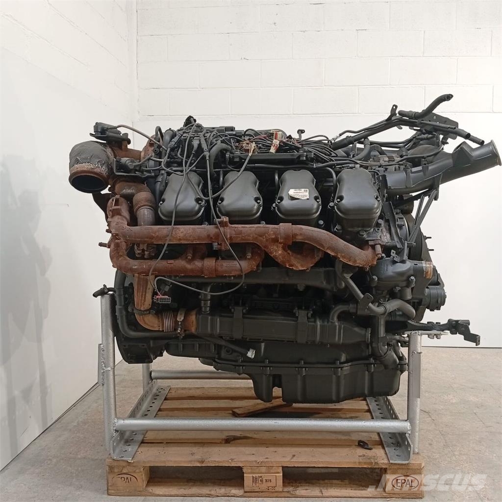Scania R660 / DC16 102 Motor Completo E6 XPI محركات