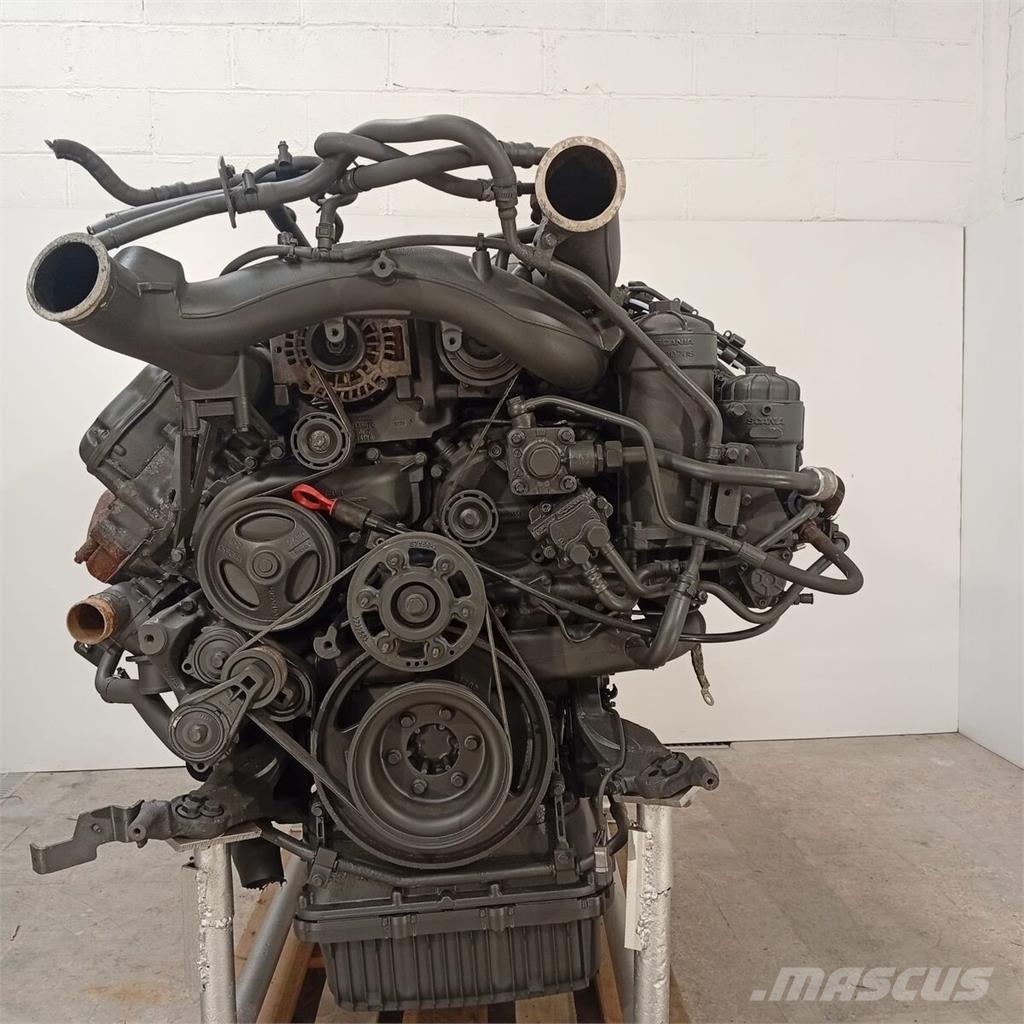 Scania R660 / DC16 102 Motor Completo E6 XPI محركات