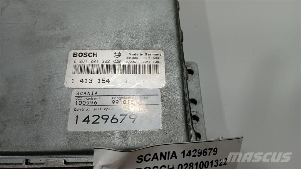 Scania Serie 4 Electrónicos