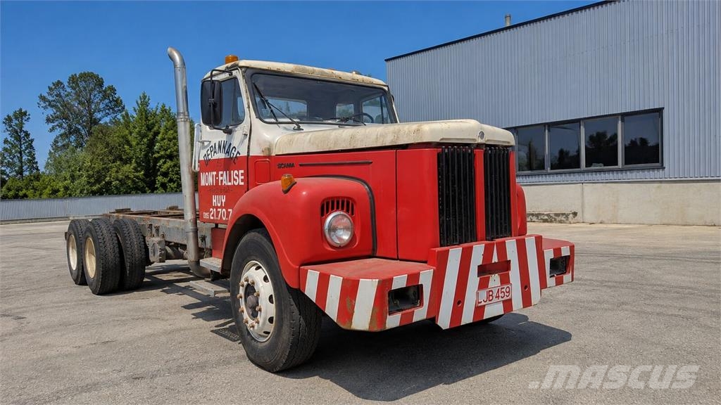 Scania Super Torpedo LB 110 - 1974 Raamid