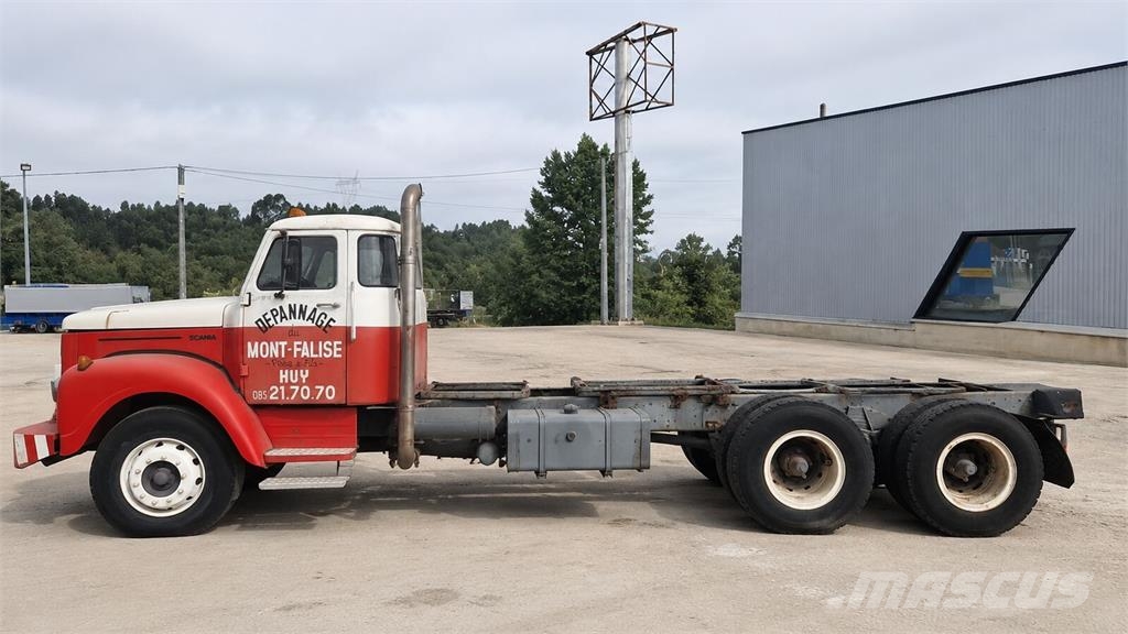 Scania Super Torpedo LB 110 - 1974 Raamid