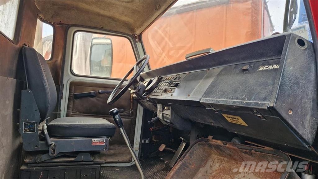 Scania Super Torpedo LB 110 - 1974 Raamid