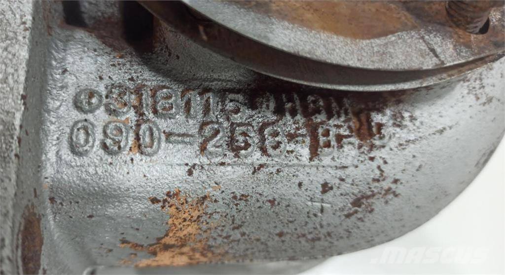 Schwitzer D2866LF Turbocompressor S400 D2866LF;D28 Engines
