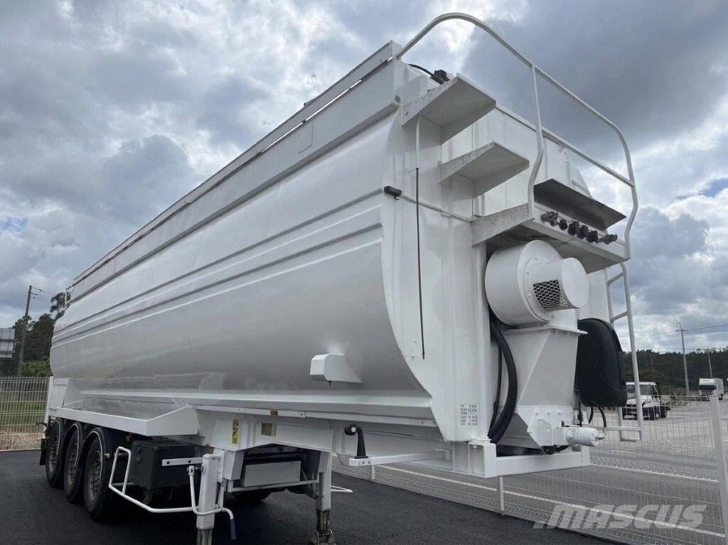 SD2A Compressor de descarga incorporado é tocado p Semi Reboques Cisterna