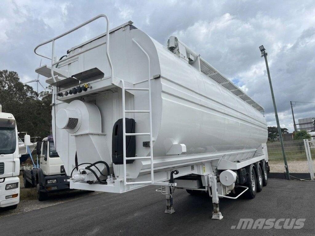 SD2A Compressor de descarga incorporado é tocado p Semi Reboques Cisterna