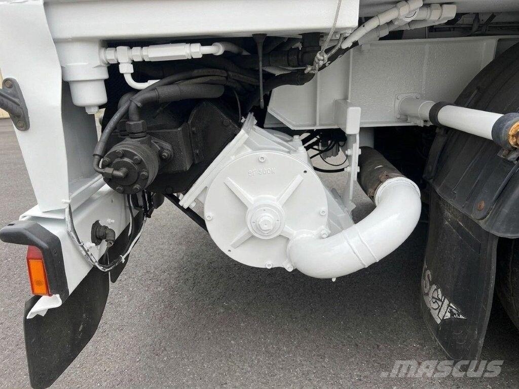 SD2A Compressor de descarga incorporado é tocado p Semi Reboques Cisterna