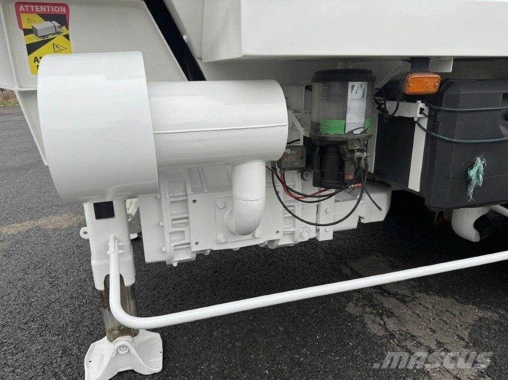 SD2A Compressor de descarga incorporado é tocado p Semi Reboques Cisterna