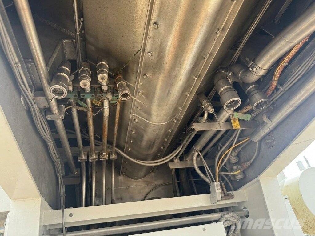 SD2A Compressor de descarga incorporado é tocado p Semi Reboques Cisterna