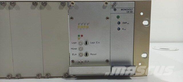 Setra O530 Computador de Bordo Sähkö ja elektroniikka