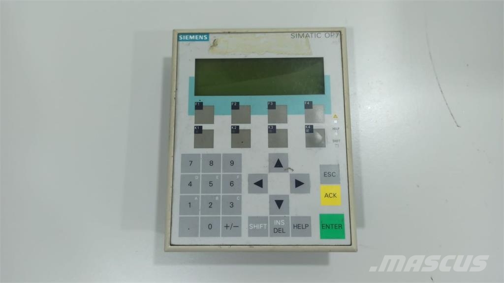 Siemens Simatic OP7-DP Elektronika