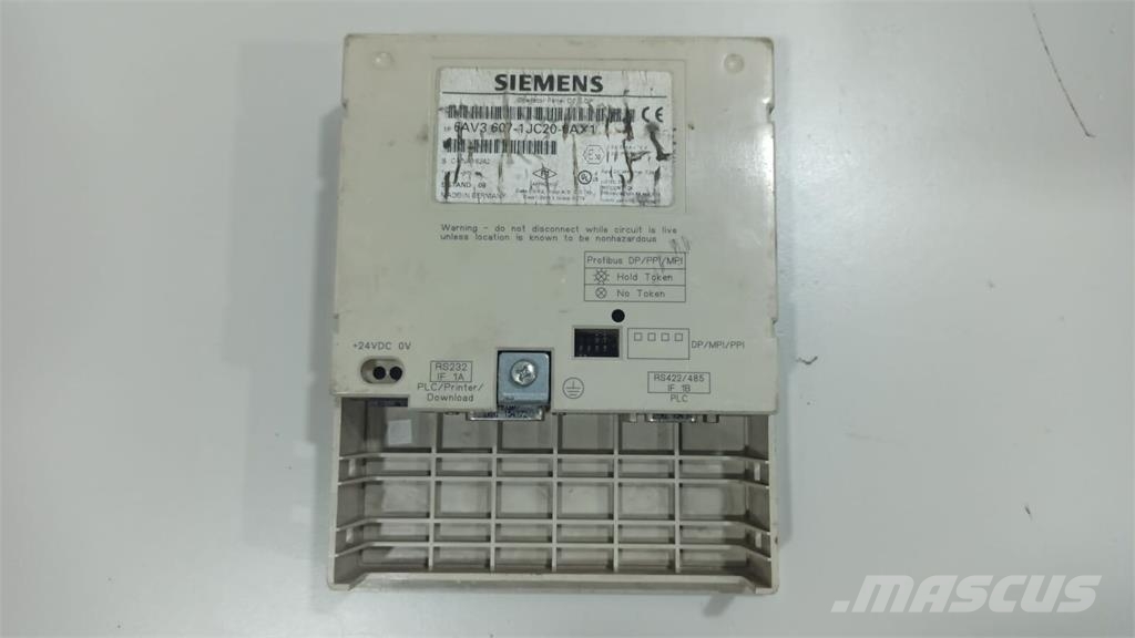 Siemens Simatic OP7-DP Elektronika