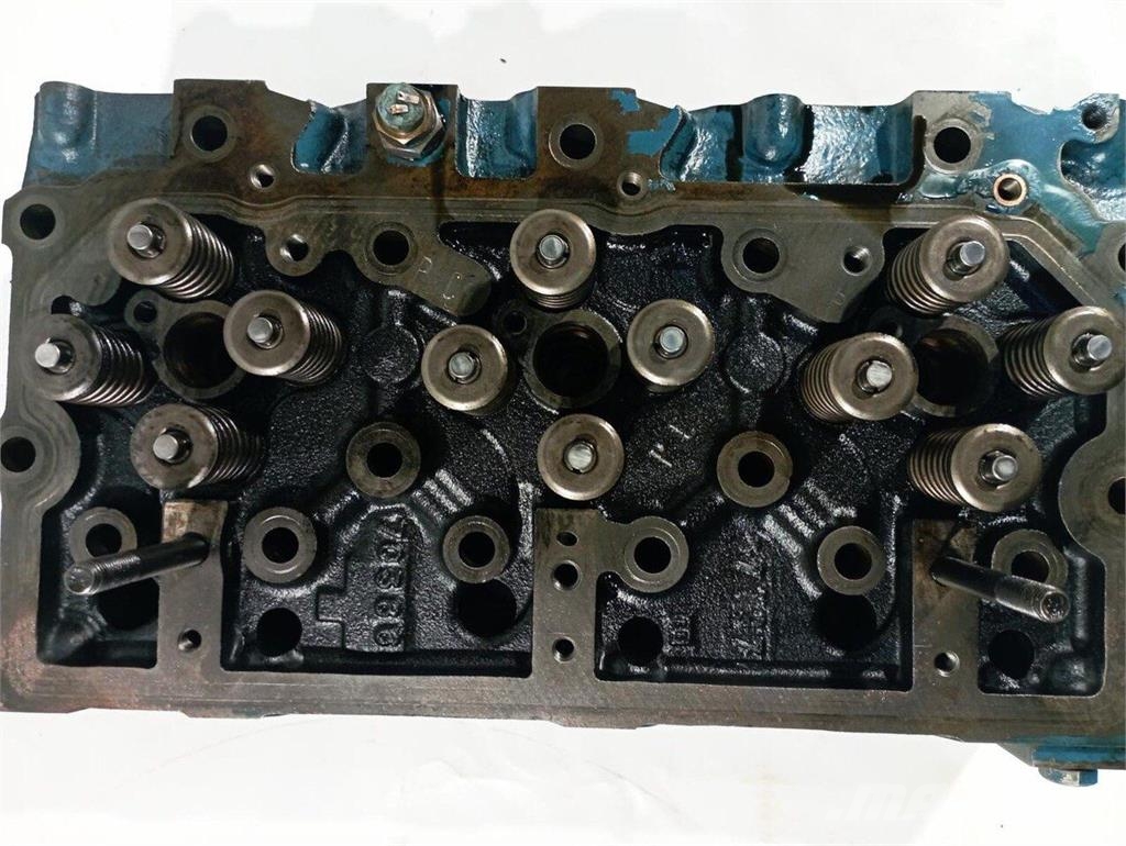 Sisu 5650 Cabeça Motor com Válvulas Engines