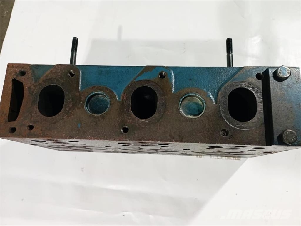 Sisu 5650 Cabeça Motor com Válvulas Engines