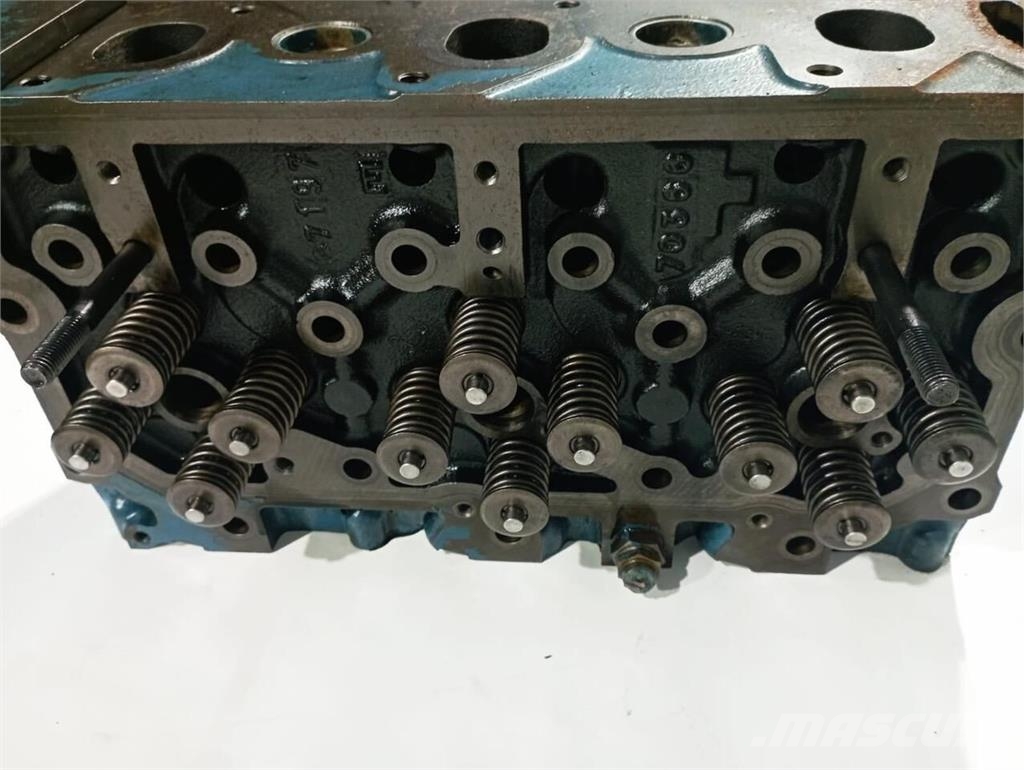 Sisu 5650 Cabeça Motor com Válvulas Engines
